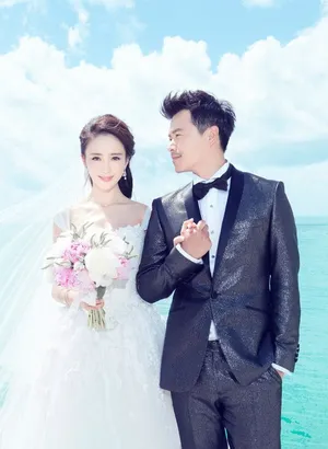 赵又廷高圆圆幸福成婚  娱乐圈完美爱情大搜罗_16