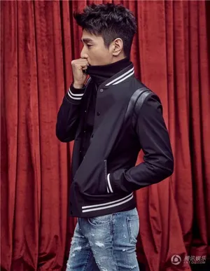 赵又廷《男人风尚》封面写真图片_6