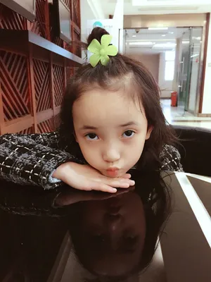 《深夜食堂》赵又廷女儿乐乐马千壹呆萌图片第1张