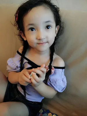 《深夜食堂》赵又廷女儿乐乐马千壹呆萌图片_8