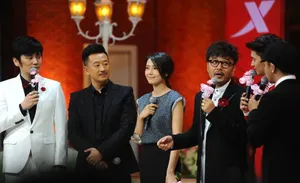 高圆圆做客天天向上 黄海波曝两人因赵又廷吵架_2