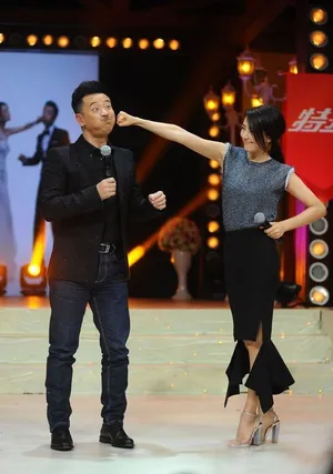 高圆圆做客天天向上 黄海波曝两人因赵又廷吵架_3