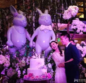 高圆圆赵又廷北京回门宴 谢娜张杰盛装出席 谢娜图片张杰图片_8