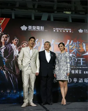狄仁杰王香港首映 Angelababy赵又廷等助阵图片_2