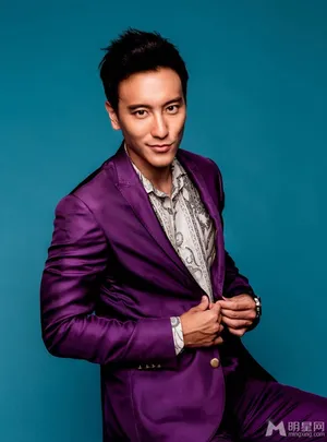 王阳明时尚大片曝光 尽显型男风范_3