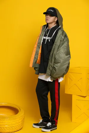 罗志祥最新潮服帅气写真高清图片_6