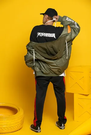 罗志祥最新潮服帅气写真高清图片_8