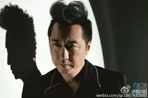 哈林庾澄庆帅气可爱写真图片_2