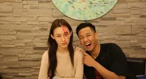 范范黑人陈建州发整蛊照庆祝结婚两周年图片