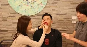 范范黑人陈建州发整蛊照庆祝结婚两周年图片_3