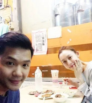 黑人陈建州范玮琪婚后有爱生活照图片