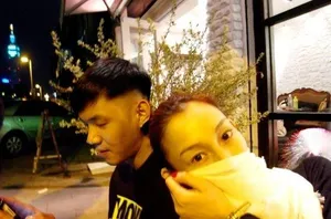 黑人陈建州范玮琪婚后有爱生活照图片_7