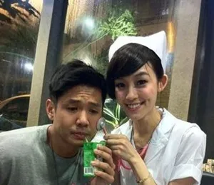 黑人陈建州范玮琪婚后有爱生活照图片_8