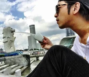 陈柏霖旅行图片：野外生存型的文艺型男_3