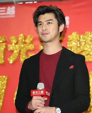 陈柏霖帅气出席百货公司代言活动图片_2