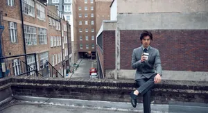 陈柏霖休闲雅痞写真图片 玩转伦敦街头时尚_4