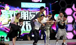 陈柏霖做客快乐大本营 为变身超人宣传图片_2