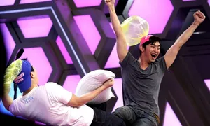 陈柏霖做客快乐大本营 为变身超人宣传图片_5