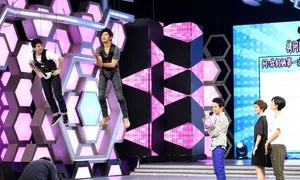 陈柏霖做客快乐大本营 为变身超人宣传图片_6