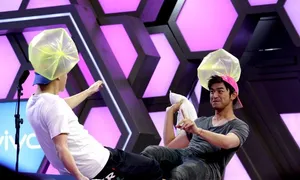 陈柏霖做客快乐大本营 为变身超人宣传图片_8