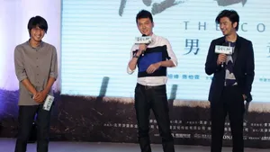 后会无期发布会 陈柏霖冯绍峰基情四射_2