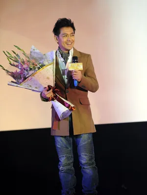 林志颖帅气亮相全面复出出席活动图片人气高涨谈Kimi_2