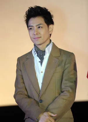 林志颖帅气亮相全面复出出席活动图片人气高涨谈Kimi_6