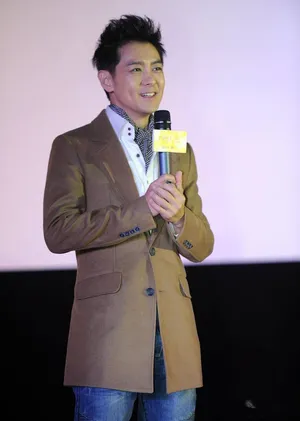 林志颖帅气亮相全面复出出席活动图片人气高涨谈Kimi_7