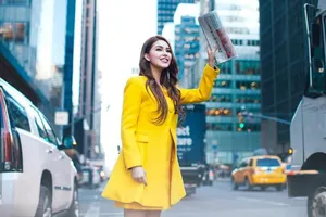 周杰伦老婆昆凌绝美时尚写真图片_7