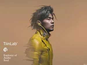 周杰伦代言《Tiinlab》耳机写真大片_1