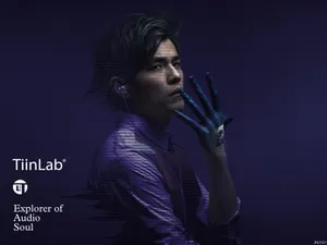 周杰伦代言《Tiinlab》耳机写真大片_4