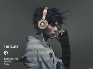 周杰伦代言《Tiinlab》耳机写真大片_5