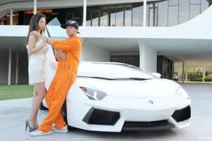 周杰伦超跑女神MV高清写真大片