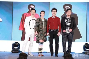 《中国好声音》第四季发布会 周杰伦那英汪峰庾澄庆首次同台登场_2