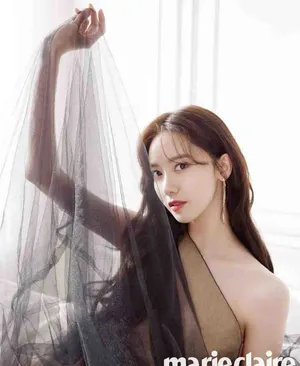 林允儿温柔优雅杂志大片写真图片_4