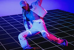金钟仁荧光绿发个性写真图片_2