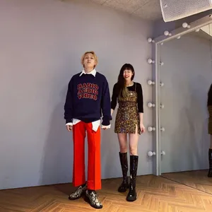 泫雅豹纹吊带裙性感撩人美照图片_5