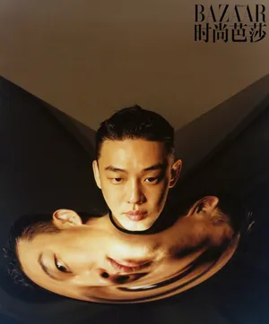 刘亚仁时尚杂志帅气图片写真_3