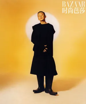 刘亚仁时尚杂志帅气图片写真_4