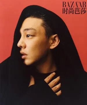 刘亚仁时尚杂志帅气图片写真_5