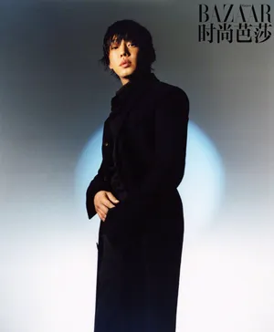 刘亚仁时尚杂志帅气图片写真_6