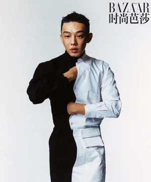 刘亚仁时尚杂志帅气图片写真_7