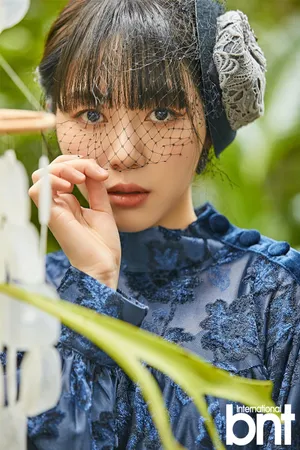 韩女星权珉娥清纯灵气写真图片_2