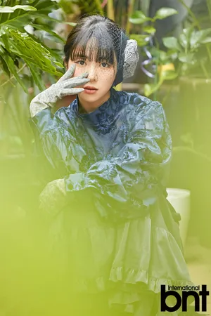 韩女星权珉娥清纯灵气写真图片_4