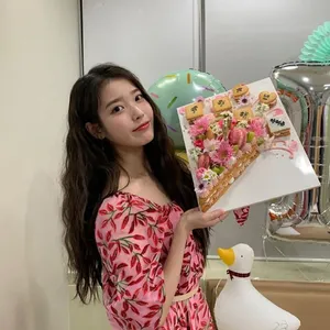 性感韩国明星李知恩妩媚撩人写真_4