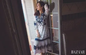 孙艺珍优雅性感杂志写真