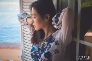 孙艺珍优雅性感杂志写真_3