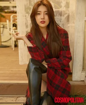 性感美女明星裴秀智时尚画报写真_6
