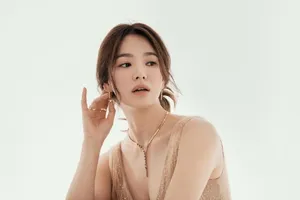宋慧乔性感优雅妩媚写真