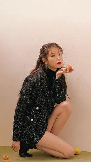 性感美女明星李知恩优雅个性写真_3